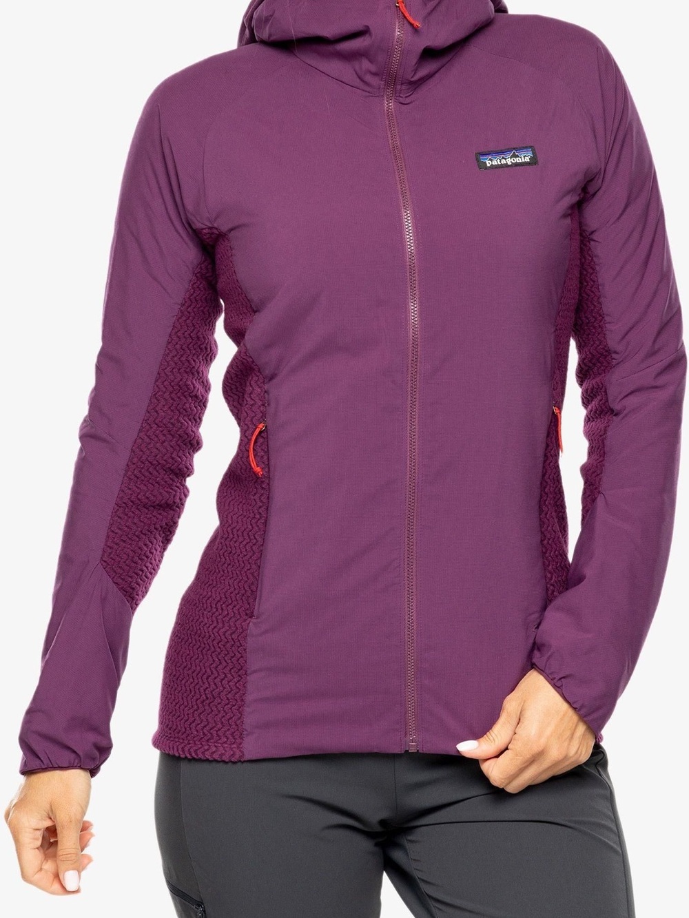 Patagonia Women's Plum Hooded Performance Jacket